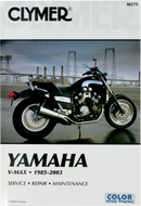 CLYMER Manual - Yamaha - VMX V-Max CM3752