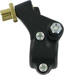 PARTS UNLIMITED Two-Piece Black Lever Holder - Left 53172-MG2-010