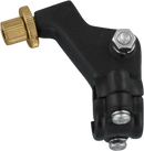 PARTS UNLIMITED Two-Piece Black Lever Holder - Left 13091-1680