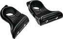 Kuryakyn Toe Rest Cruise Pegs Satin Black Pair - Part