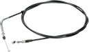 WSM Black Vinyl Throttle Cable for Yamaha - Part Number 002-055