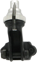 PARTS UNLIMITED Two-Piece Black Lever Holder - Left 5HD-83911-00