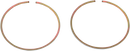 WSM Piston Rings for Kawasaki 010-910 - 76.00 mm