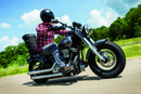 Kuryakyn Front Axle Nut Caps Satin Black for Harley Davidson Touring Models