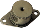 WSM Yamaha Motor Mount 011-116 for Replacing Worn or Broken OEM Mounts