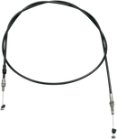 WSM Black Vinyl Throttle Cable for Yamaha 002-055-02