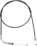 WSM Black Vinyl Throttle Cable for Polaris - Part Number 002-093