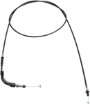 WSM Black Vinyl Throttle Cable for Polaris - Part Number 002-054-01