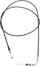 WSM Black Vinyl Throttle Cable for Yamaha 002-055-05