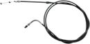 WSM Black Vinyl Throttle Cable for Yamaha 002-055-06