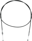 WSM Black Vinyl Throttle Cable for Sea Doo - Part 002-039-01