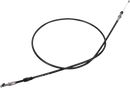 WSM Black Vinyl Throttle Cable for Yamaha - Part Number 002-055-03
