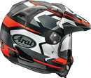 ARAI HELMETS XD-4 Helmet - Depart - Black/Silver Frost - XS 0140-0238