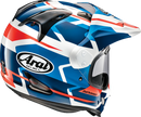 ARAI HELMETS XD-4 Helmet - Depart - White/Blue - XS 0140-0232