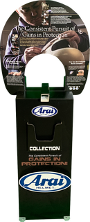 ARAI HELMETS Helmet Display 121495