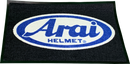 ARAI HELMETS Logo Rug 121501