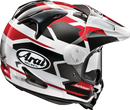 ARAI HELMETS XD-4 Helmet - Depart - Red - XS 0140-0244