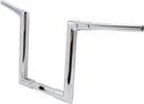 BURLY BRAND Jason Handlebar - 12" - Chrome B12-6090C