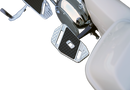 ARLEN NESS SpeedLiner Passenger Floorboards - Chrome 410-029