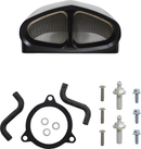 COBRA PowrFlo Air Intake Kit - Black (Part Number 606-0100B-SB)