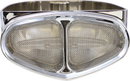 COBRA PowrFlo Air Intake Kit - Chrome 606-0104-SB for Enhanced Engine Performance