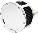 FEULING PARTS BA Race Series Air Cleaner Kit - Chrome - Black Filter 5527