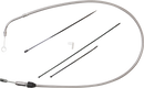 DRAG SPECIALTIES Quick Connect Clutch Cable - Upper - 41" - Stainless Steel 5323502HE