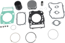WSM Top End Kit for Polaris 92.25 mm 54-311-11 - Complete Piston Set with Gaskets and Oil Filter