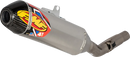 FMF 4.1 RCT Slip-On Muffler 041610 – Enhanced Power and Lightweight Performance