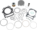 WSM Top End Kit for Yamaha 54-546-20 – 102.00 mm Piston Kit with Gaskets and Oil Filter
