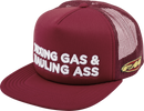 FMF Gass Hat - Dark Red FA7196903RED