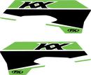 FACTORY EFFEX OEM Tank/Shroud Graphic - Kawasaki 26-05132