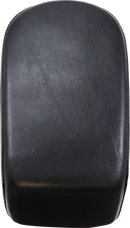 LE PERA Bare Bones Pillion Pad - Smooth - Black - FL/FX '18-'23 LY-007P
