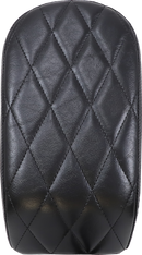 LE PERA Bare Bones Pillion Pad - Diamond - Black - FL/FX '18-'23 LY-007PDM