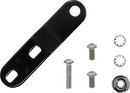 LE PERA Bare Bones Pillion Pad - Diamond - Black - FL/FX '18-'23 LYR-007PDM