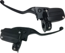 DRAG SPECIALTIES Brake/Clutch Lever Assembly - Matte Black H07-0802MB-A