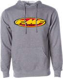 FMF Don 2 Pullover Hoodie Heather Gray - Medium FA22121902HGYMD