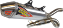 PRO CIRCUIT T-6 Exhaust System - Stainless Steel 0152245G