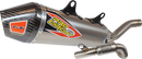 PRO CIRCUIT T-6 Exhaust System - Carbon Fiber End Cap 0352245F
