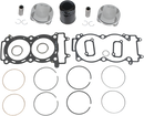 WSM Top End Kit for Polaris 54-320-10, 93mm Piston Assembly