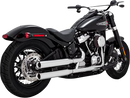 VANCE & HINES Eliminator 300 Slip-On Mufflers - Chrome 16312