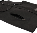 THRASHIN SUPPLY CO. Nightrider v2 Riding Vest - Black - 2XL TMJ-12-12