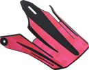 MOOSE OFFROAD Youth F.I. MIPS® Visor Kit - Agroid Camo - Pink/Red 0132-1598