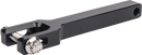 THRASHIN SUPPLY CO. Front extention gauge relocation mount - Black TSC-2709-1