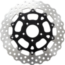 Performance Machine (PM) Dominator Rotor - Front 11.5 inch Black - Part Number 0133-1535S-B