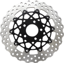Performance Machine Speedstar Rear Rotor 11.5 inches Black 0133-1539S-B