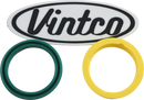 VINTCO Fork Seal and Wiper Kit KSH-SEAL for Fox Air Shocks