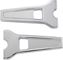 LA CHOPPERS Performance Risers - Straight - 6" - Chrome LA-7470-06C