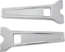 LA CHOPPERS Performance Risers - Straight - 8" - Chrome LA-7470-08C