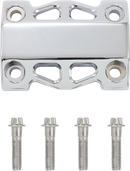 LA CHOPPERS Performance Risers - Straight - 8" - Chrome LA-7470-08C